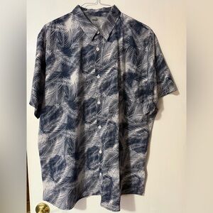 Men's Puma Golf Palms Button Down XXL